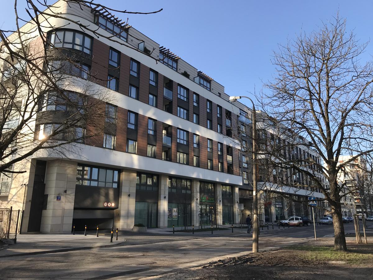 Appartamento Przasnyska 7 Varsavia Esterno foto