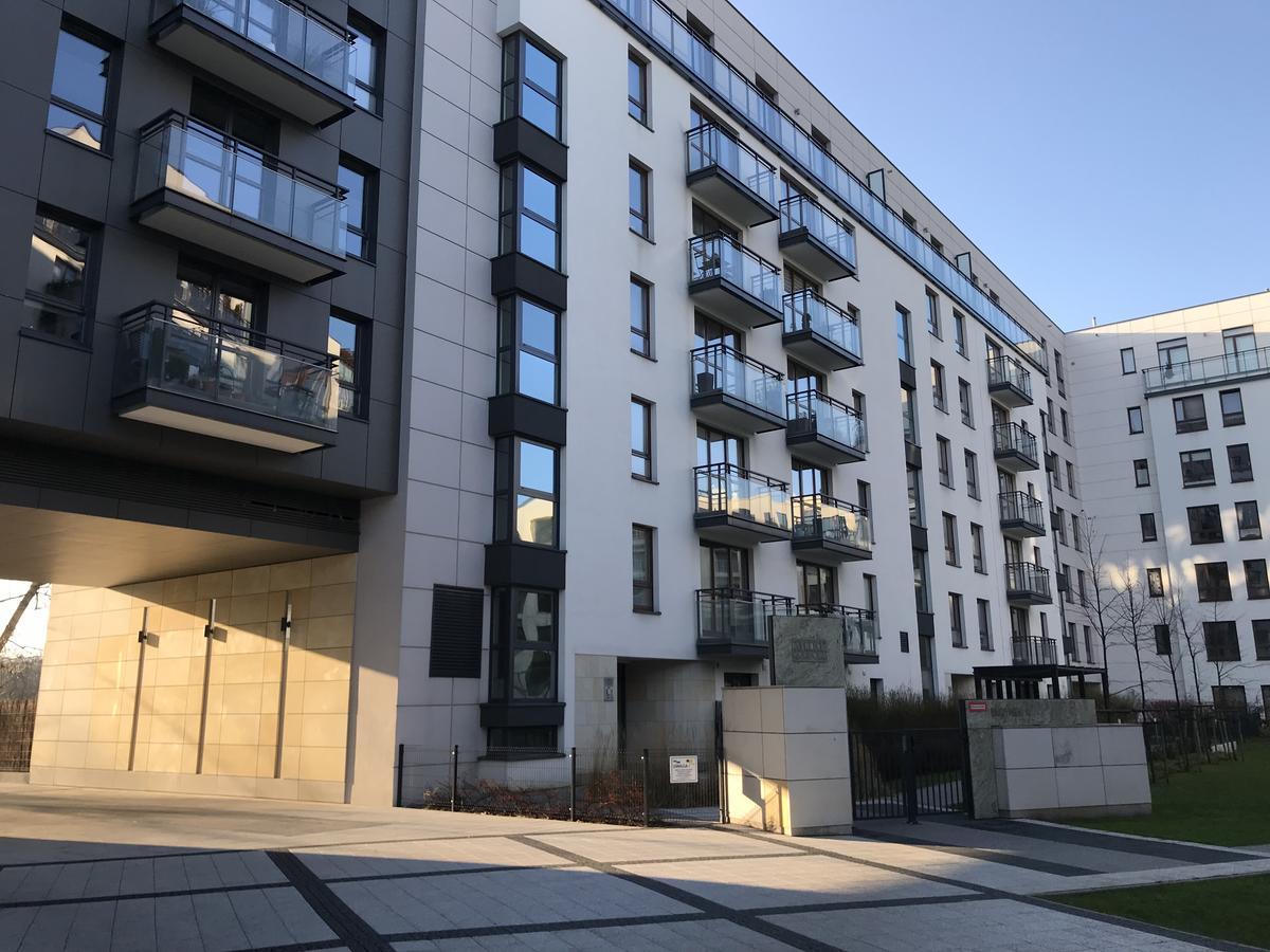 Appartamento Przasnyska 7 Varsavia Esterno foto